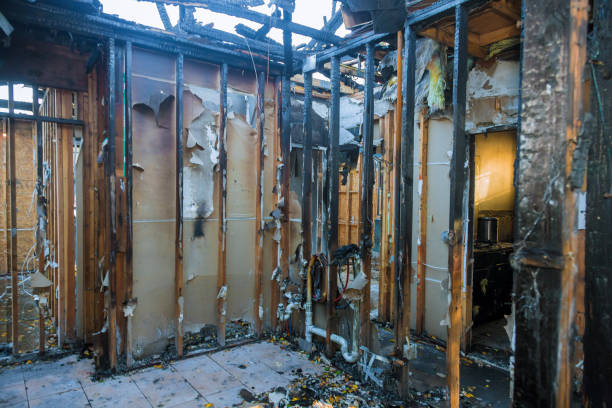 Professional Soot Cleanup technician working in Collegeville, PA